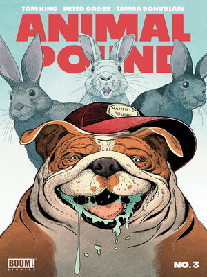 cover image of Animal Pound #3